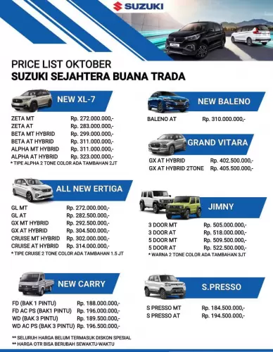 Promo Suzuki