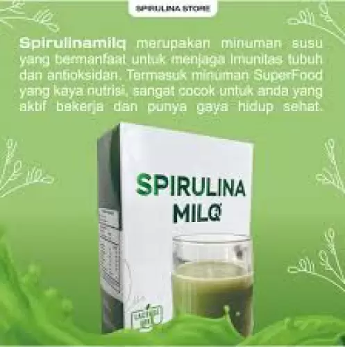 Susu Spirulinamilq