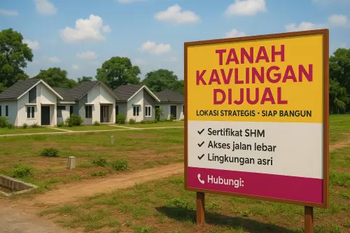 Tanah Kavling 2